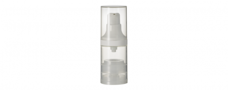 Botella airless redonda de PP de 15ml - Gotas de primavera ARP-15